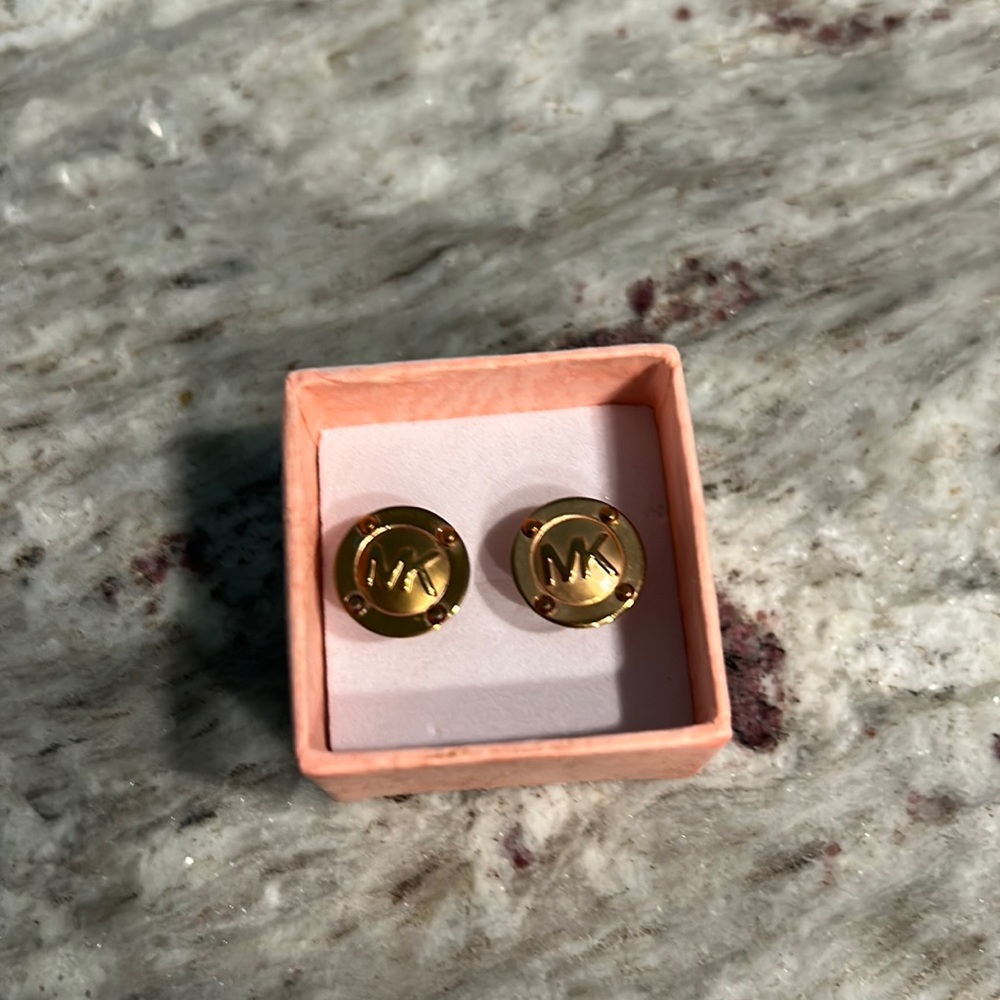 MK earrings stud
